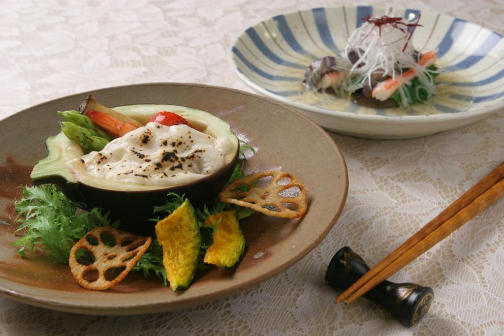 료칸 코후칸 미요코 외부 사진
